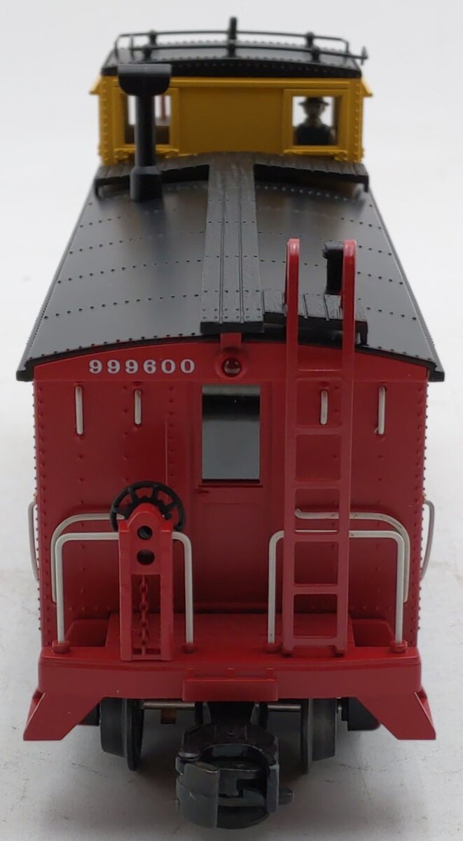MTH 20-91018 O Gauge Red Santa Fe Steel Caboose #999600 EX/Box