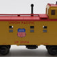 MTH 20-91022 O Gauge Union Pacific Steel Caboose #25214 EX/Box