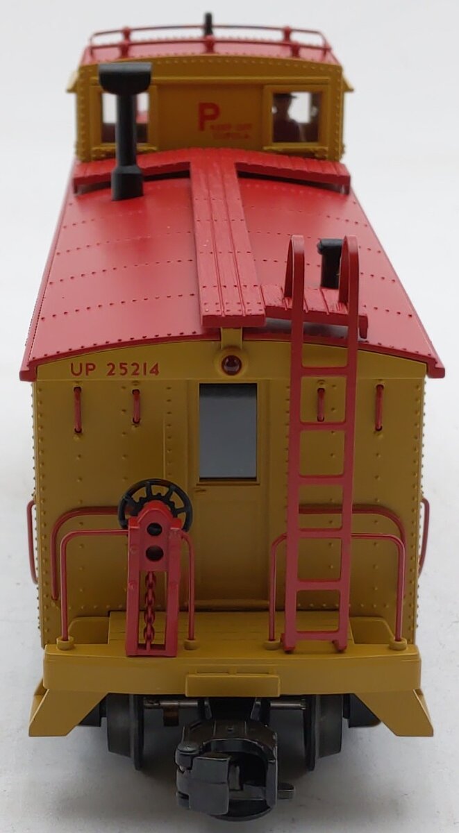 MTH 20-91022 O Gauge Union Pacific Steel Caboose #25214 EX/Box