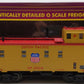 MTH 20-91022 O Gauge Union Pacific Steel Caboose #25214 EX/Box