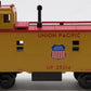 MTH 20-91022 O Gauge Union Pacific Steel Caboose #25214 EX/Box