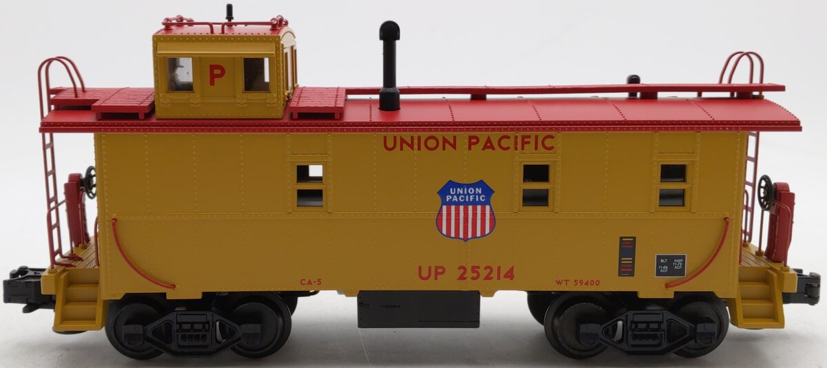 MTH 20-91022 O Gauge Union Pacific Steel Caboose #25214 EX/Box