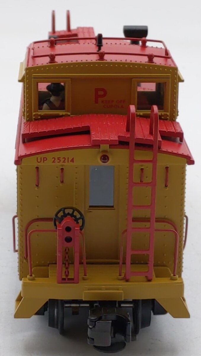 MTH 20-91022 O Gauge Union Pacific Steel Caboose #25214 EX/Box