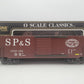K-Line K764-4241 O Gauge Spokane Portland & Seattle Boxcar #11091 EX/Box