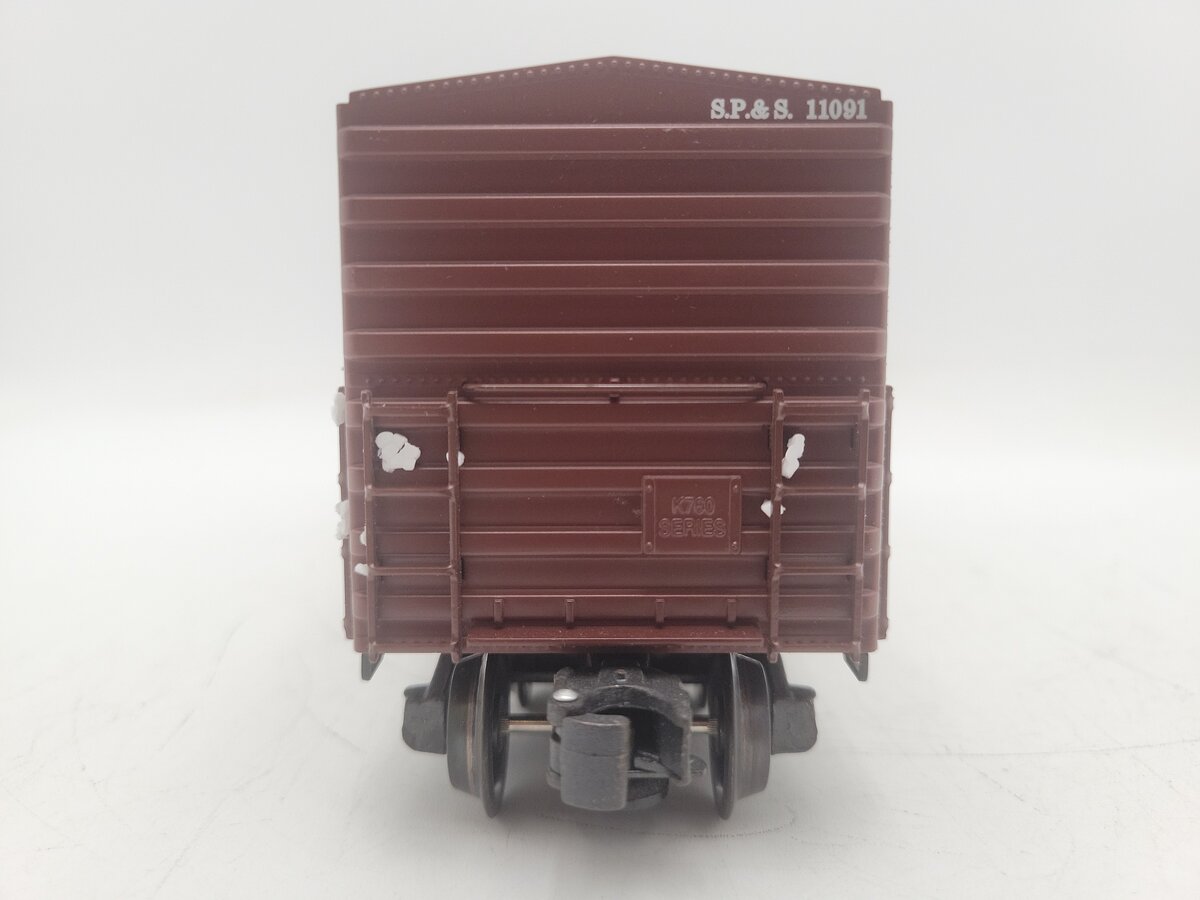 K-Line K764-4241 O Gauge Spokane Portland & Seattle Boxcar #11091 EX/Box