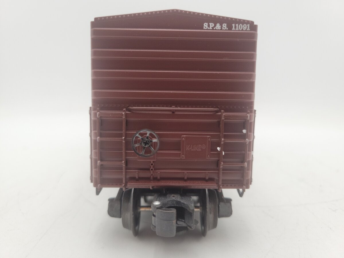 K-Line K764-4241 O Gauge Spokane Portland & Seattle Boxcar #11091 EX/Box