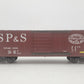 K-Line K764-4241 O Gauge Spokane Portland & Seattle Boxcar #11091 EX/Box
