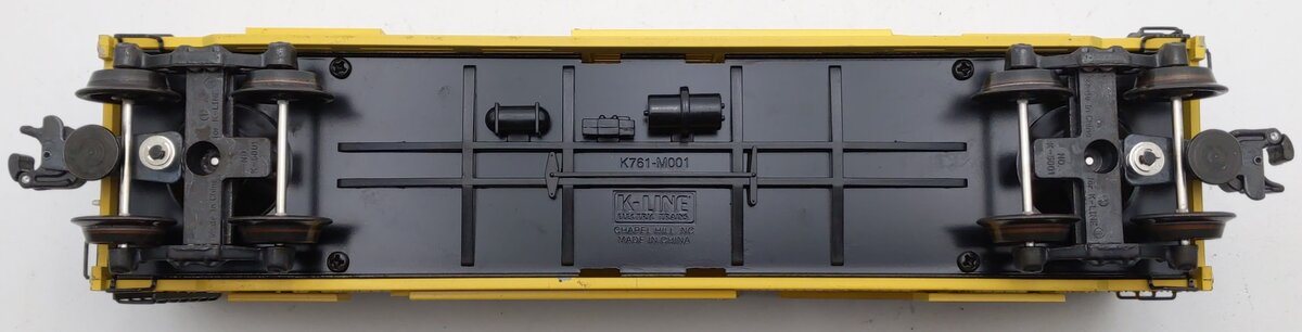 K-Line K763-2112 O Gauge Union Pacific Classic Stock Car #42600 EX/Box