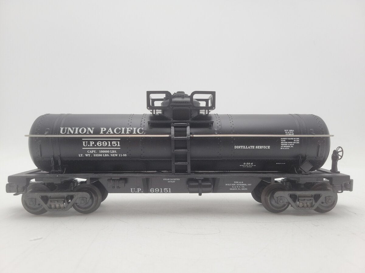 K-Line K632-2111 UP Single Dome Tank Car EX/Box