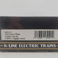 K-Line K632-2111 UP Single Dome Tank Car EX/Box