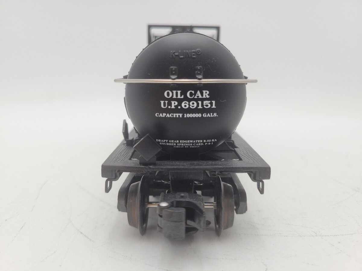 K-Line K632-2111 UP Single Dome Tank Car EX/Box