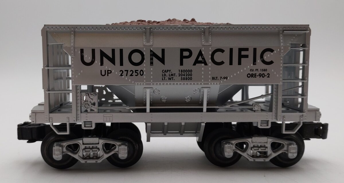 K-Line K671-2111 O Union Pacific Ore Car w/Load LN/Box