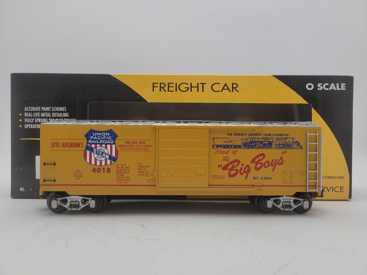 K-Line K761-2111 O Gauge Union Pacific 