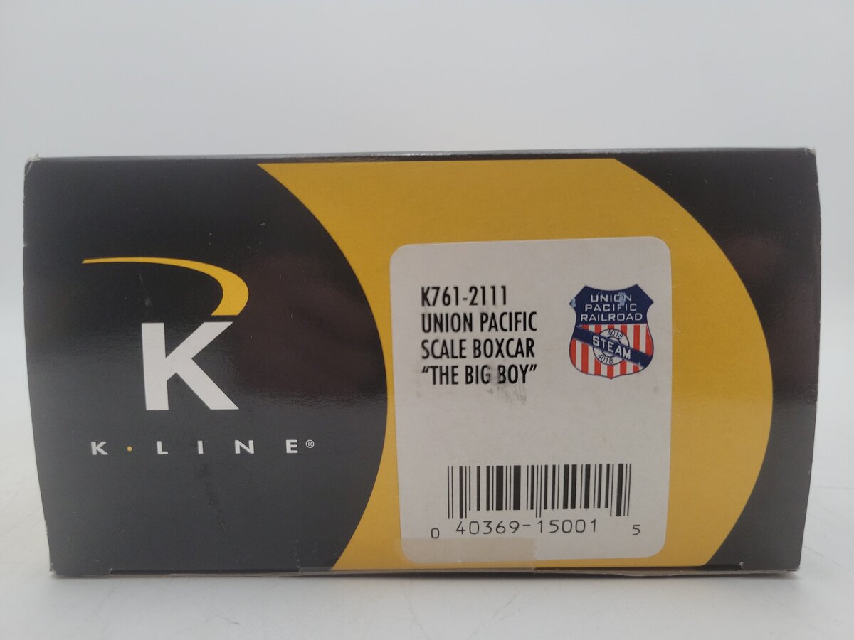 K-Line K761-2111 O Gauge Union Pacific 