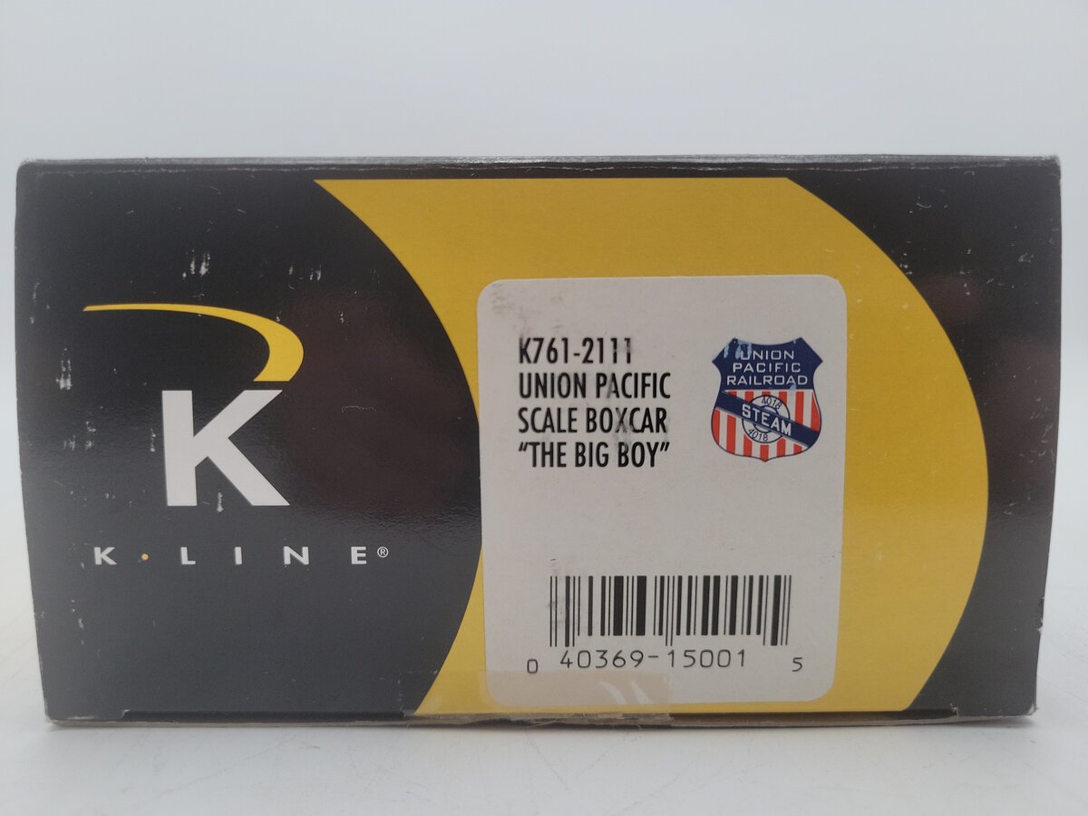 K-Line K761-2111 O Gauge Union Pacific 
