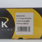 K-Line K616-2112 O Gauge Union Pacific Illuminated Smoking Caboose #2553 EX/Box