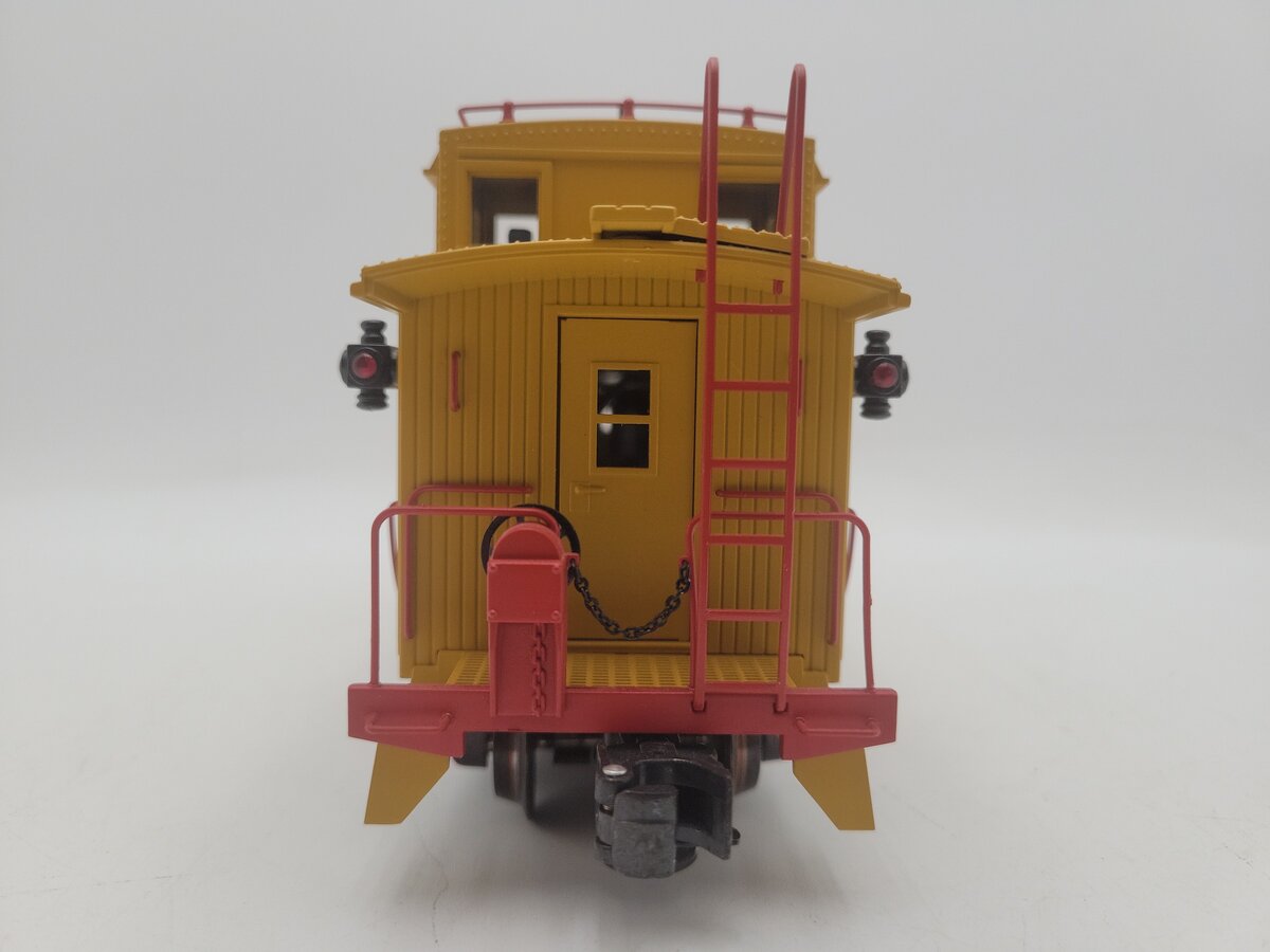 K-Line K616-2112 O Gauge Union Pacific Illuminated Smoking Caboose #2553 EX/Box