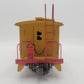 K-Line K616-2112 O Gauge Union Pacific Illuminated Smoking Caboose #2553 EX/Box