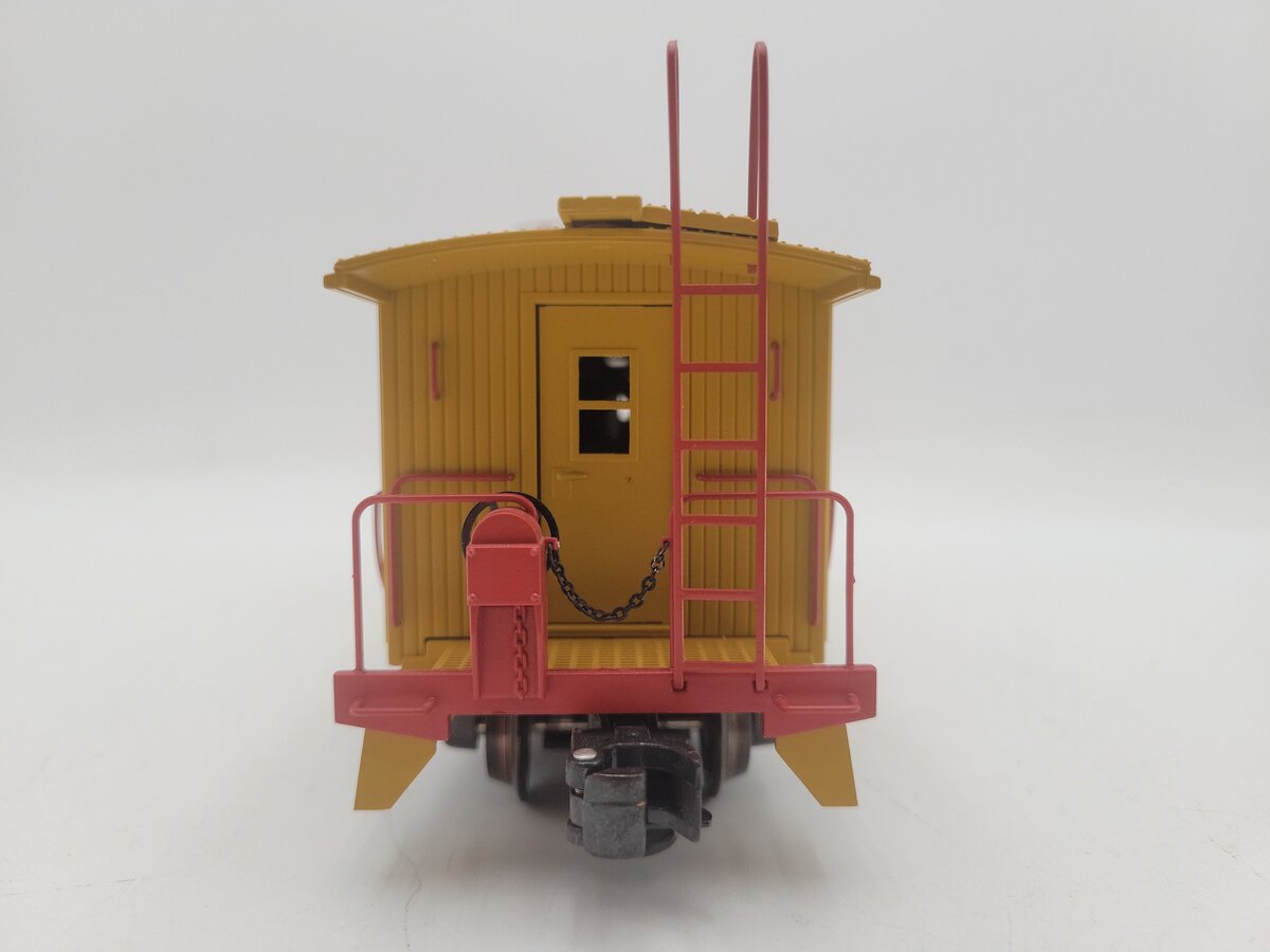 K-Line K616-2112 O Gauge Union Pacific Illuminated Smoking Caboose #2553 EX/Box