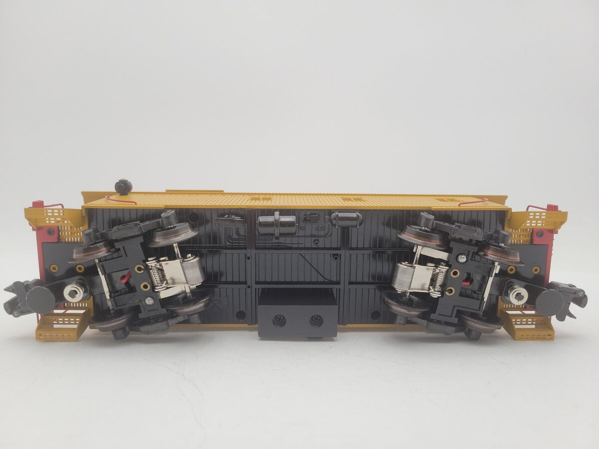 K-Line K616-2112 O Gauge Union Pacific Illuminated Smoking Caboose #2553 EX/Box
