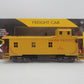 K-Line K616-2112 O Gauge Union Pacific Illuminated Smoking Caboose #2553 EX/Box