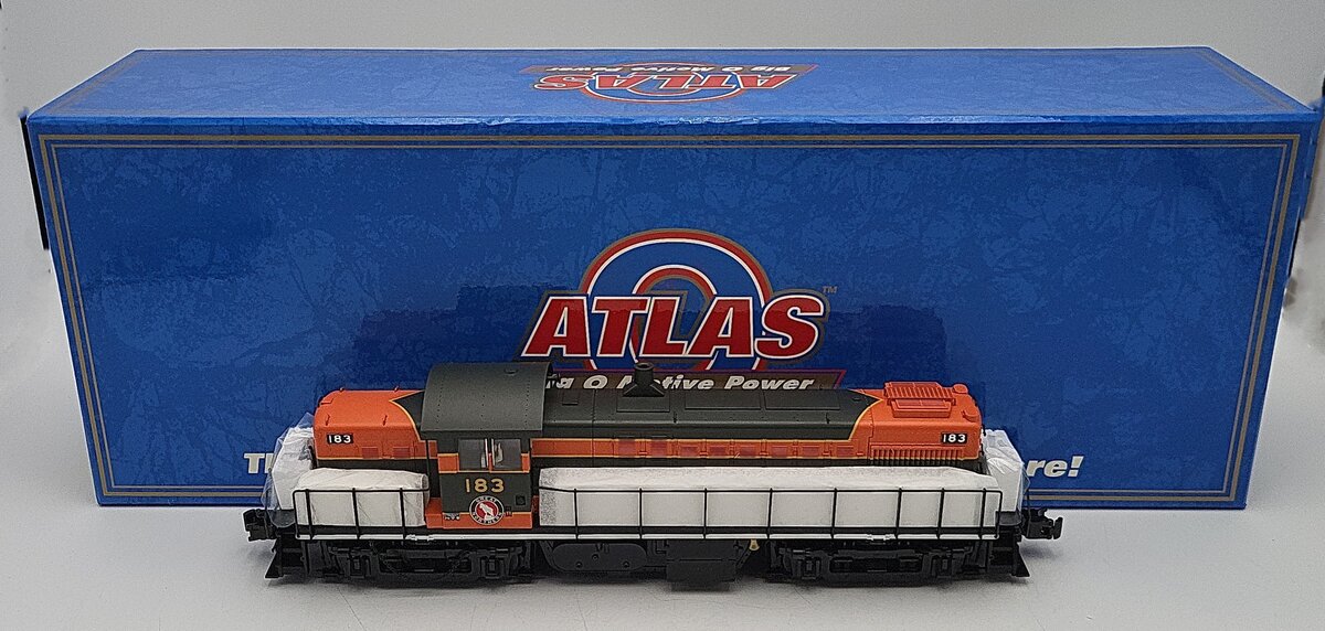Atlas 6871-2 O Scale Great Northern Diesel Locomotive #183 LN/Box