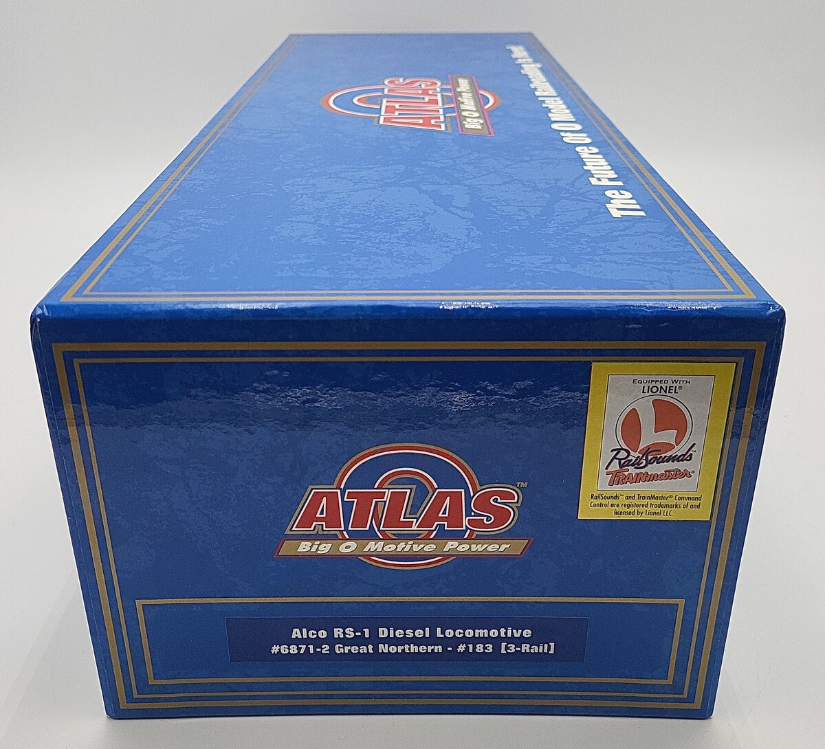 Atlas 6871-2 O Scale Great Northern Diesel Locomotive #183 LN/Box