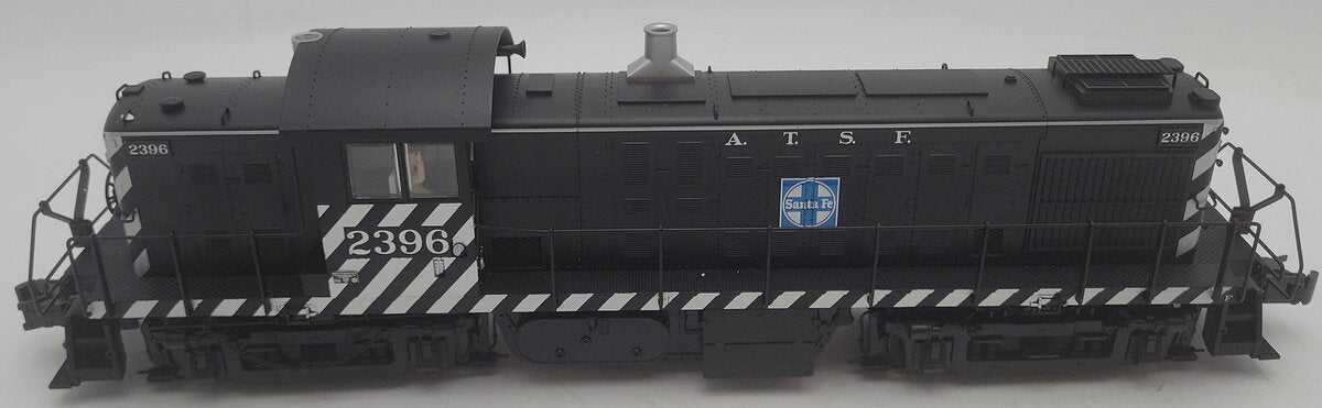 Atlas 6876-1 O Santa Fe Alco RS-1 Powered Diesel Locomotive #2396 EX/Box