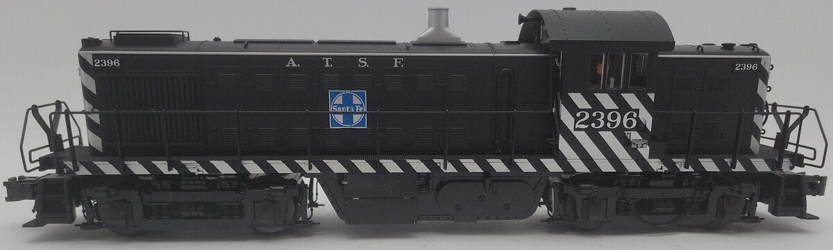 Atlas 6876-1 O Santa Fe Alco RS-1 Powered Diesel Locomotive #2396 EX/Box