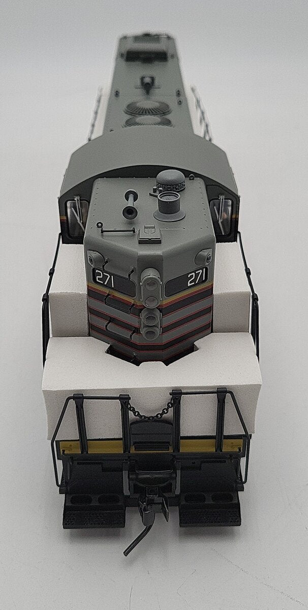 Atlas 3419-1 O Scale Burlington Diesel Locomotive 2-Rail EX/Box