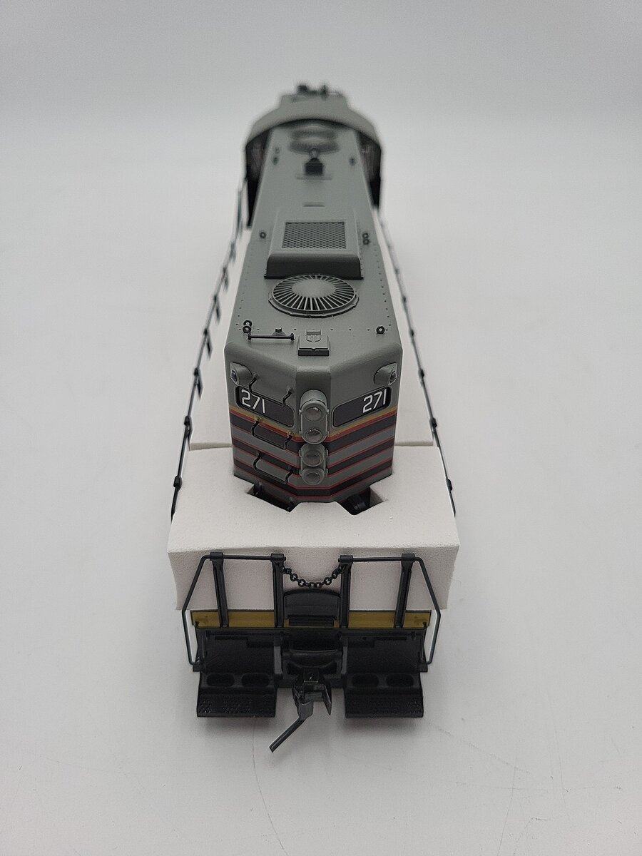 Atlas 3419-1 O Scale Burlington Diesel Locomotive 2-Rail EX/Box