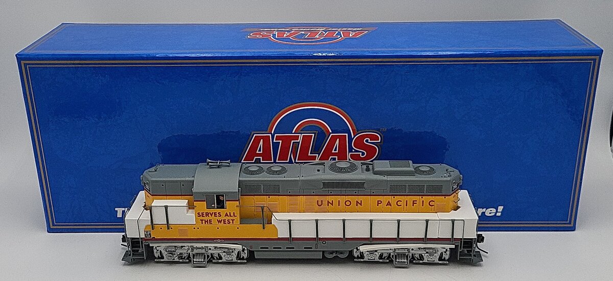 Atlas 2411-2 O Scale Union Pacific Diesel Locomotive #282 2-Rail EX/Box