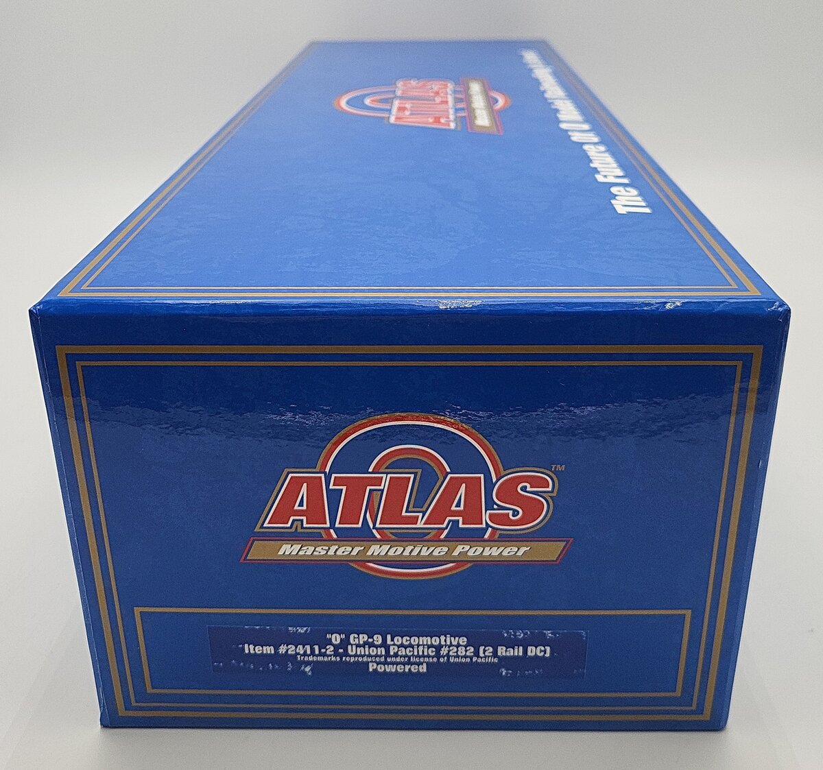 Atlas 2411-2 O Scale Union Pacific Diesel Locomotive #282 2-Rail EX/Box