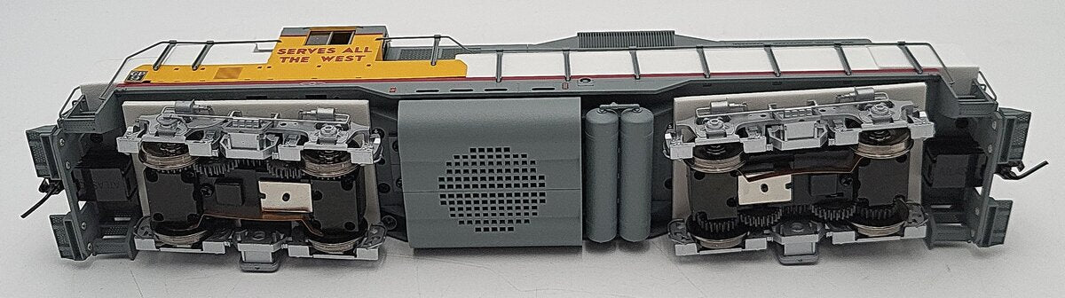 Atlas 2411-2 O Scale Union Pacific Diesel Locomotive #282 2-Rail EX/Box