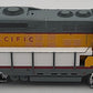 Atlas 2411-2 O Scale Union Pacific Diesel Locomotive #282 2-Rail EX/Box