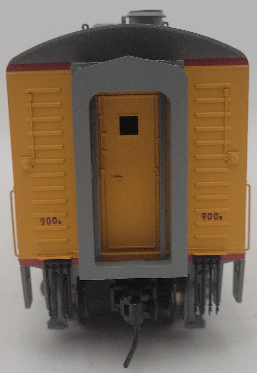 Atlas 3650-1 O UP Powered F3B Phase 2 Diesel Locomotive w/TMCC #900B (2-Rail) EX/Box