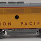 Atlas 3650-1 O UP Powered F3B Phase 2 Diesel Locomotive w/TMCC #900B (2-Rail) EX/Box