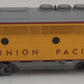 Atlas 3650-1 O UP Powered F3B Phase 2 Diesel Locomotive w/TMCC #900B (2-Rail) EX/Box