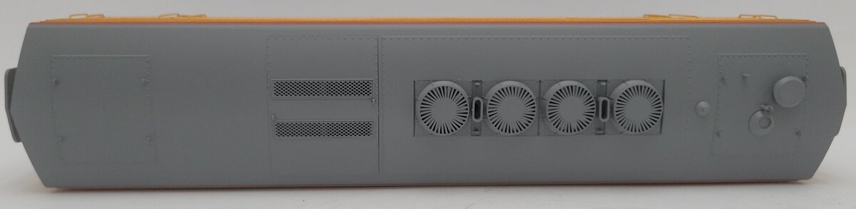 Atlas 3650-1 O UP Powered F3B Phase 2 Diesel Locomotive w/TMCC #900B (2-Rail) EX/Box