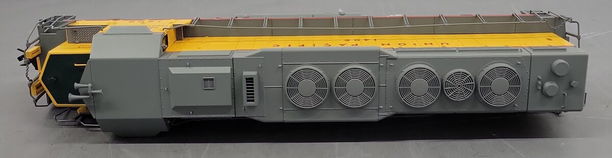 Atlas 5812-4 O Scale Union Pacific Diesel Locomotive #1408 2-Rail EX/Box