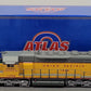 Atlas 5812-4 O Scale Union Pacific Diesel Locomotive #1408 2-Rail EX/Box