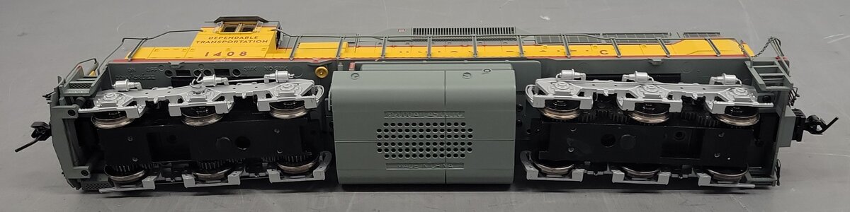 Atlas 5812-4 O Scale Union Pacific Diesel Locomotive #1408 2-Rail EX/Box