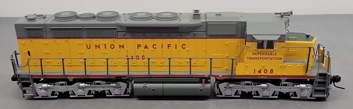 Atlas 5812-4 O Scale Union Pacific Diesel Locomotive #1408 2-Rail EX/Box
