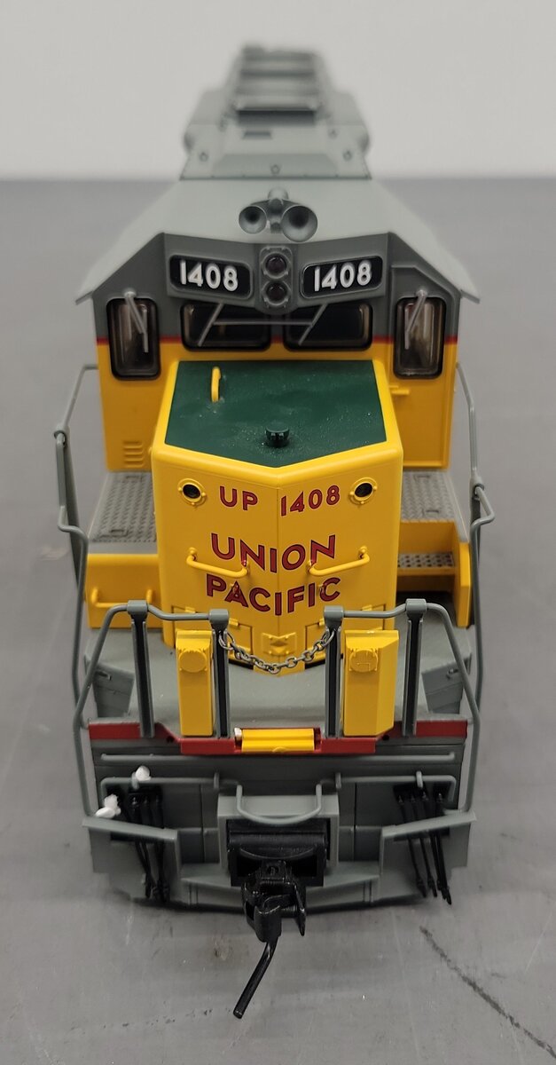 Atlas 5812-4 O Scale Union Pacific Diesel Locomotive #1408 2-Rail EX/Box