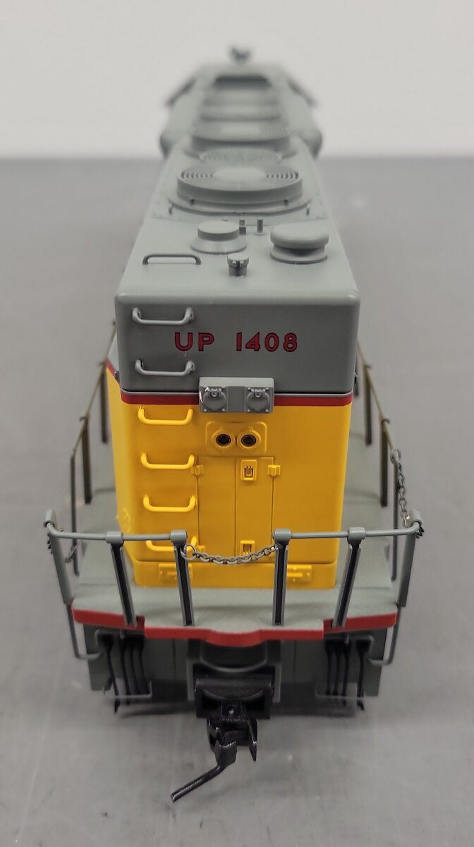 Atlas 5812-4 O Scale Union Pacific Diesel Locomotive #1408 2-Rail EX/Box