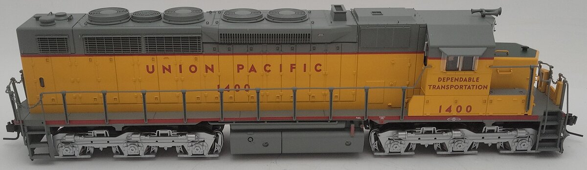 Atlas 5812-3 O Scale Union Pacific Diesel Locomotive #1400 (2-Rail) EX/Box
