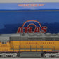 Atlas 5812-3 O Scale Union Pacific Diesel Locomotive #1400 (2-Rail) EX/Box