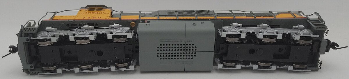 Atlas 5812-3 O Scale Union Pacific Diesel Locomotive #1400 (2-Rail) EX/Box