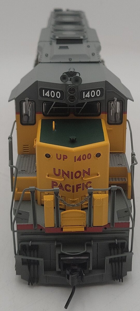 Atlas 5812-3 O Scale Union Pacific Diesel Locomotive #1400 (2-Rail) EX/Box