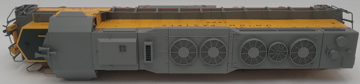 Atlas 5812-3 O Scale Union Pacific Diesel Locomotive #1400 (2-Rail) EX/Box